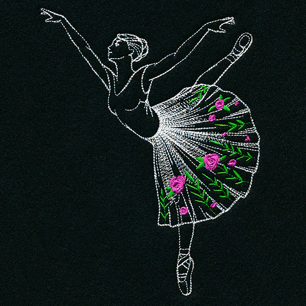 Delicate Pointe Ballerina - Image 3