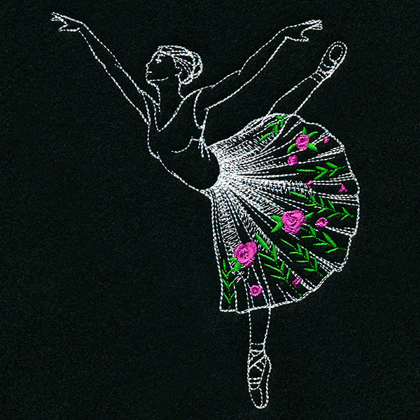 Delicate Pointe Ballerina - Image 4