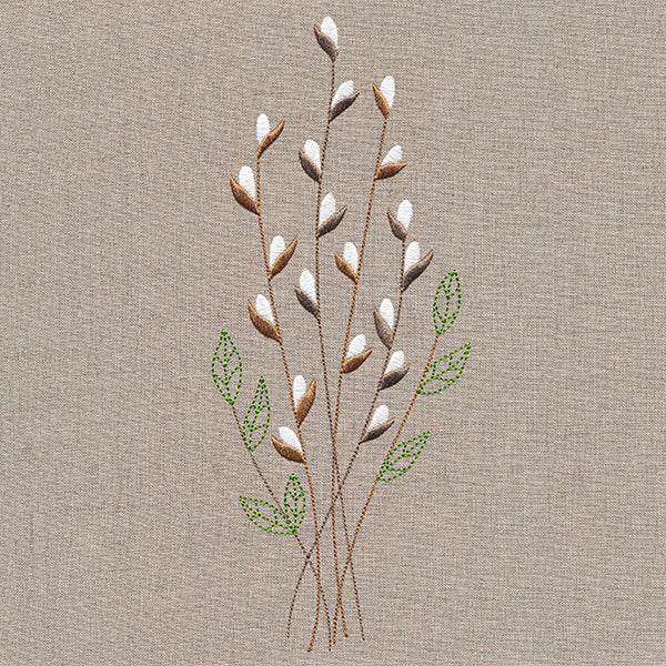 Delicate Pussy Willow Branches - Image 2