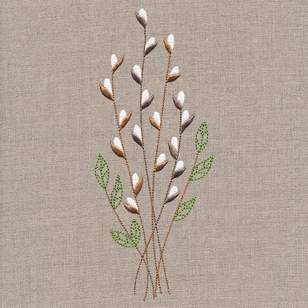 Delicate Pussy Willow Branches - Image 3