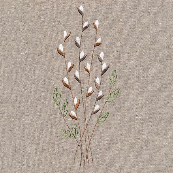 Delicate Pussy Willow Branches - Image 5