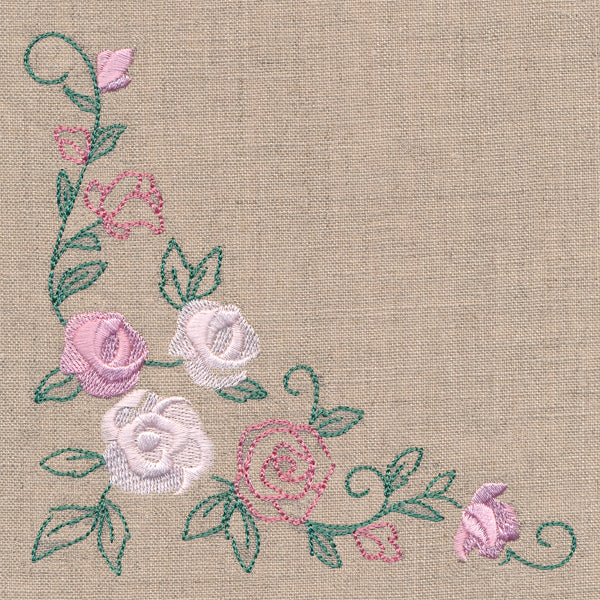 Delicate Rose Corner - Image 2