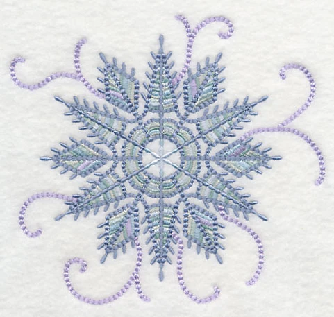 Delicate Snowflake - Image 2