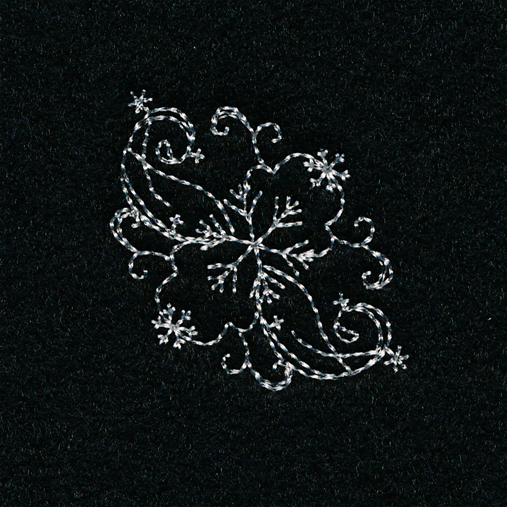 Delicate Snowflake Corner 2 - Image 3