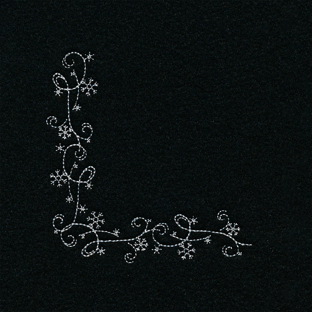 Delicate Snowflake Corner 3 - Image 4