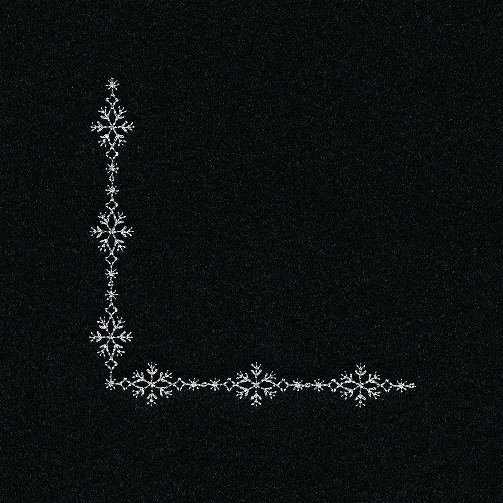 Delicate Snowflake Corner 4 - Image 3