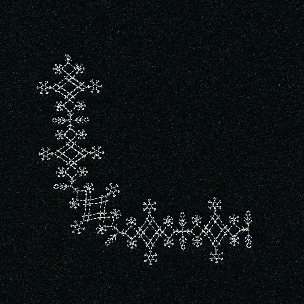 Delicate Snowflake Corner 5 - Image 4