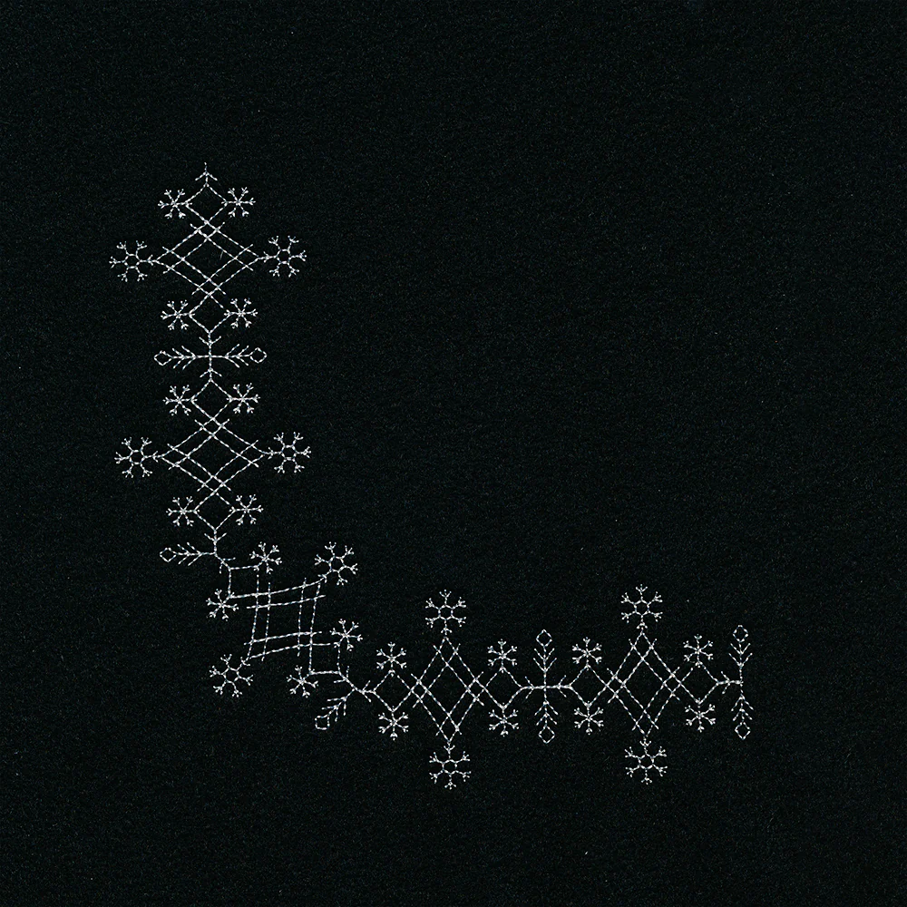 Delicate Snowflake Corner 5 - Image 5