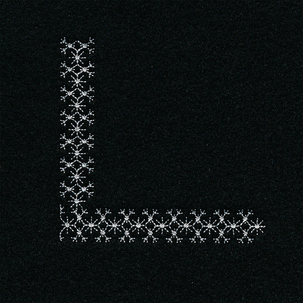 Delicate Snowflake Corner 6 - Image 4