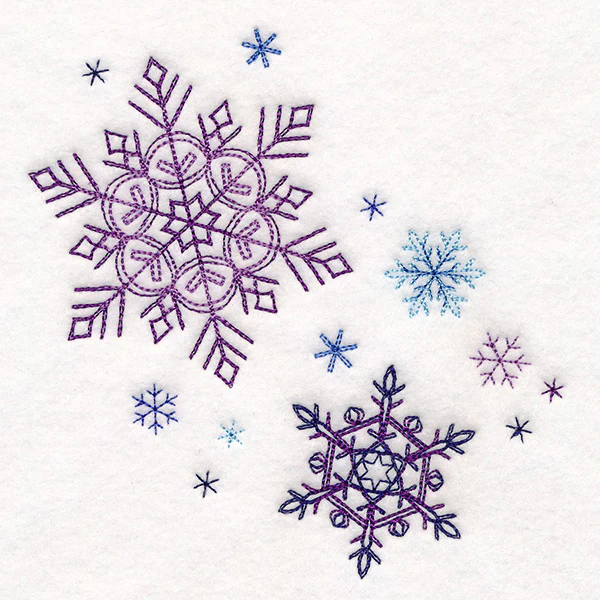 Delicate Snowflakes Corner - Image 5