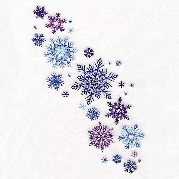 Delicate Snowflakes Spray - Image 9