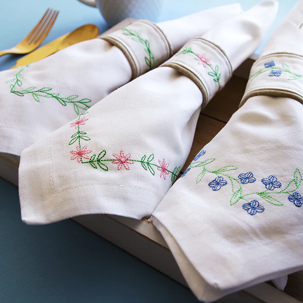 Delicate Spring Border - Botanicals - Image 8