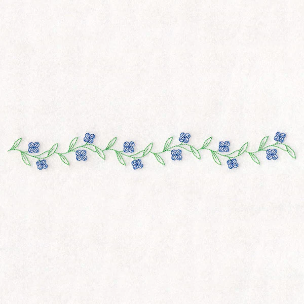 Delicate Spring Border - Morning Glories - Image 13