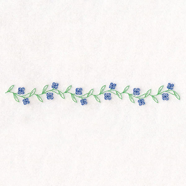 Delicate Spring Border - Morning Glories - Image 7