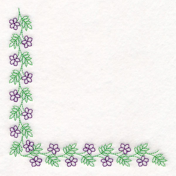 Delicate Spring Corner - Bellflower - Image 2