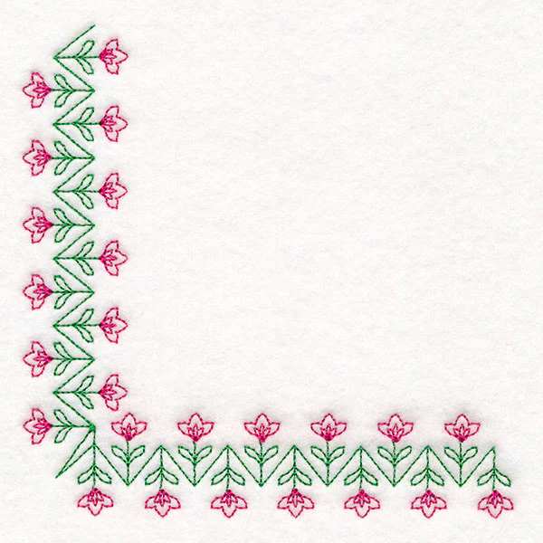 Delicate Spring Corner - Tulips