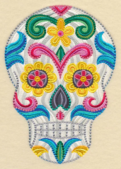 Delicate Sugar Skull - Image 2