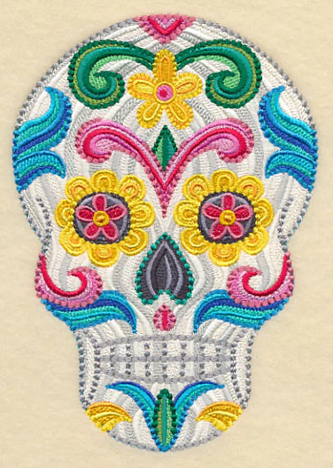 Delicate Sugar Skull - Image 3