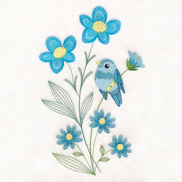 Delicate Treasures in Aqua - Image 5