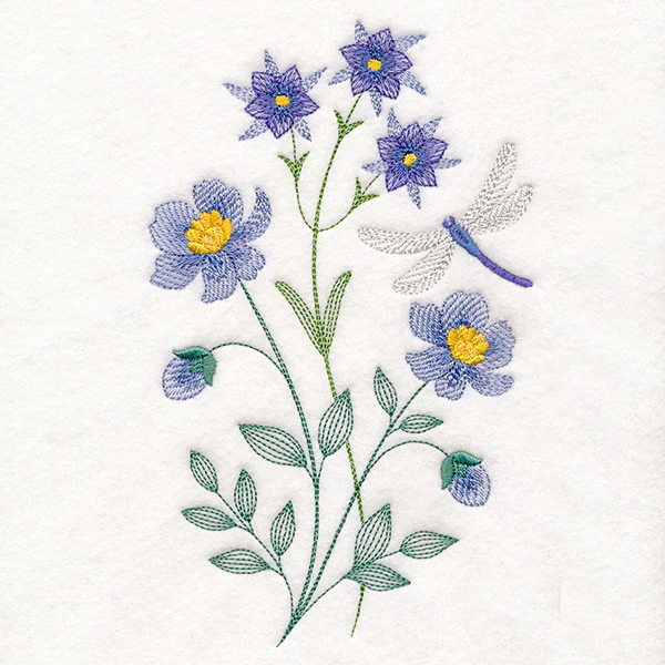 Delicate Treasures in Blue - Image 5