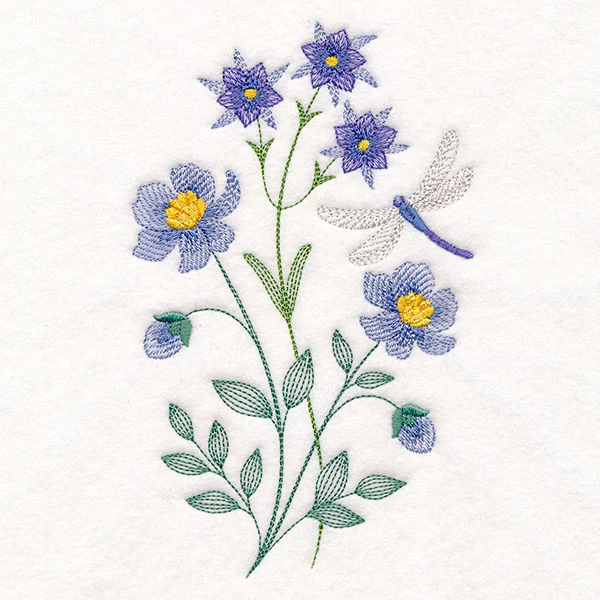 Delicate Treasures in Blue - Image 7