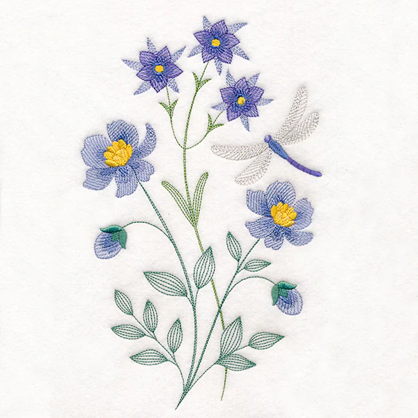 Delicate Treasures in Blue - Image 9