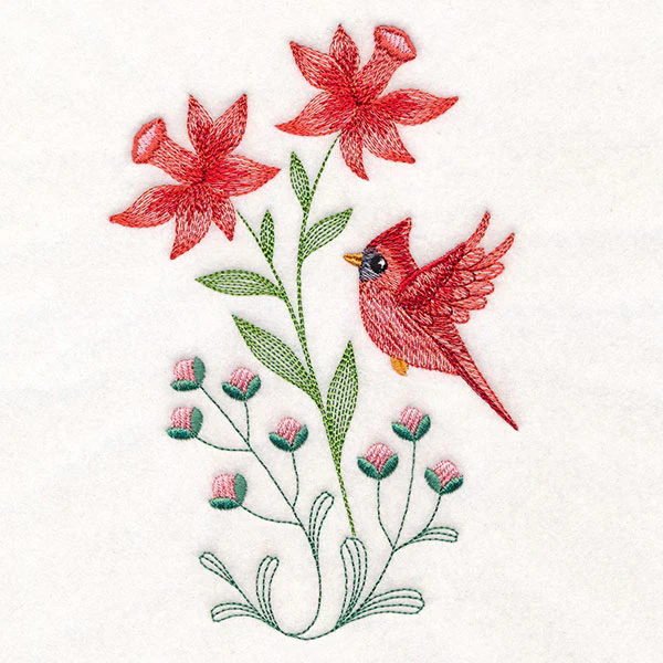 Delicate Treasures in Red - Image 4