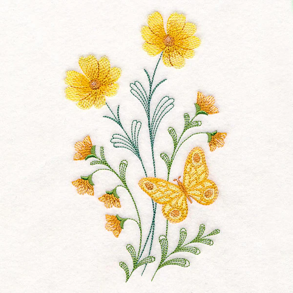 Delicate Treasures in Yellow - Image 5