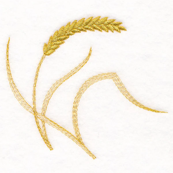 Delicate Wheat Accent - Image 3