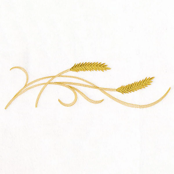 Delicate Wheat Border - Image 13