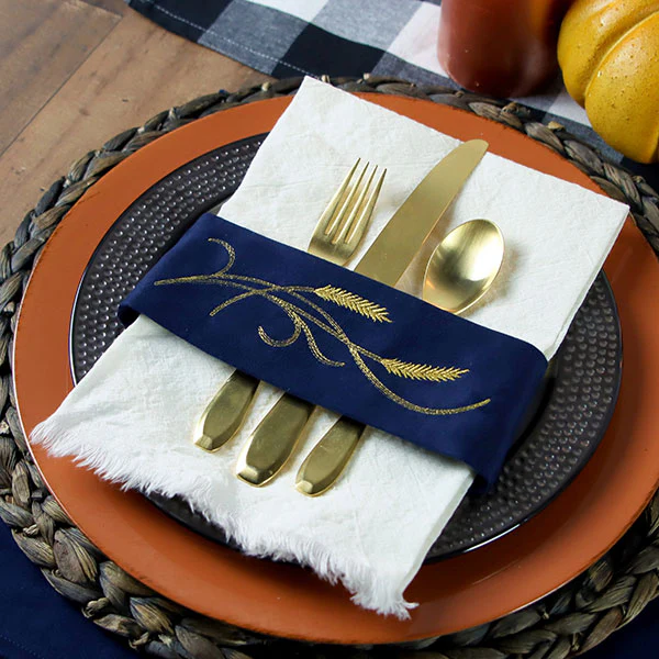 Delicate Wheat Border - Image 8