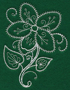 Delicate Whitework Violet - Image 4