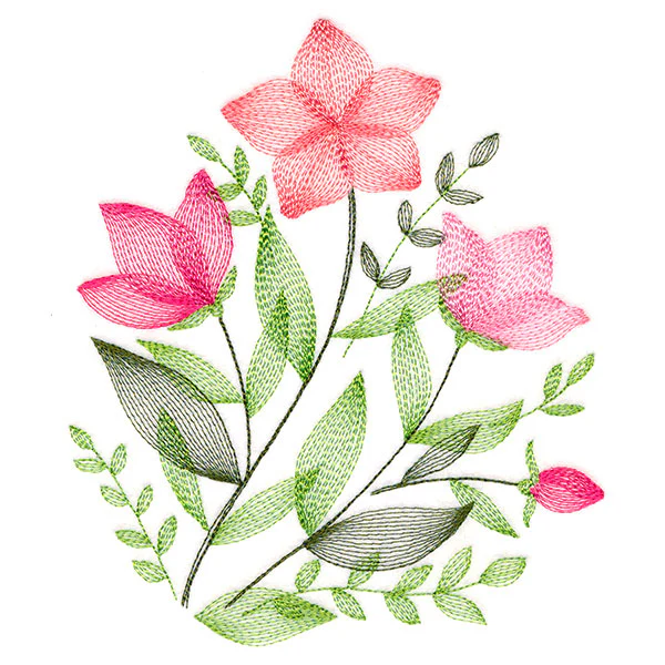 Delicate Wildflower Bouquet - Image 2