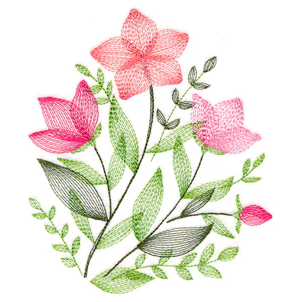 Delicate Wildflower Bouquet - Image 3