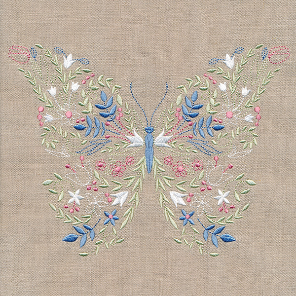 Delicate Wildflower Butterfly - Image 2