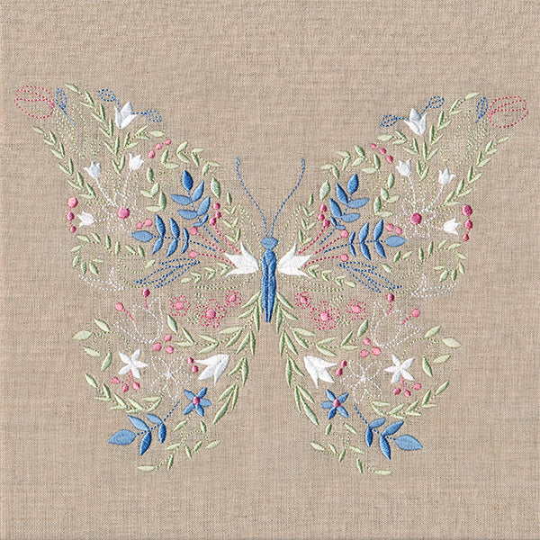 Delicate Wildflower Butterfly - Image 4