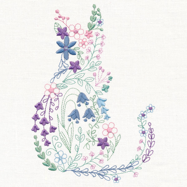 Delicate Wildflower Cat - Image 3