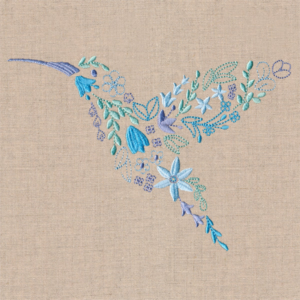 Delicate Wildflower Hummingbird - Image 3