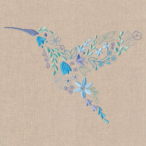Delicate Wildflower Hummingbird - Image 4
