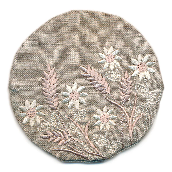 Delicate Wildflower Lined Coin Purse (In-the-Hoop) - Image 6