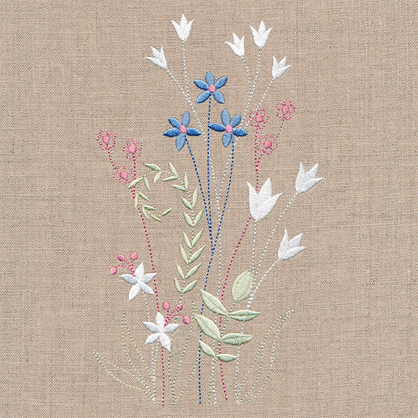 Delicate Wildflower Stems - Image 3