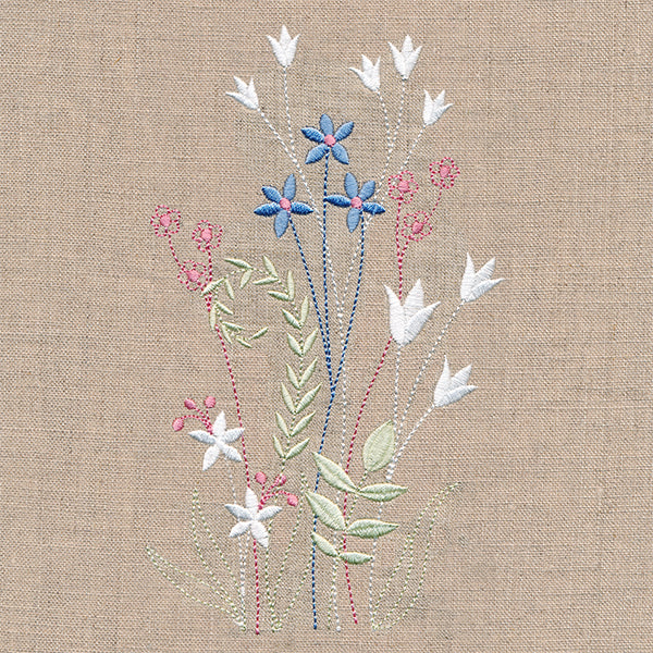 Delicate Wildflower Stems - Image 4