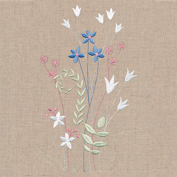 Delicate Wildflower Stems - Image 6
