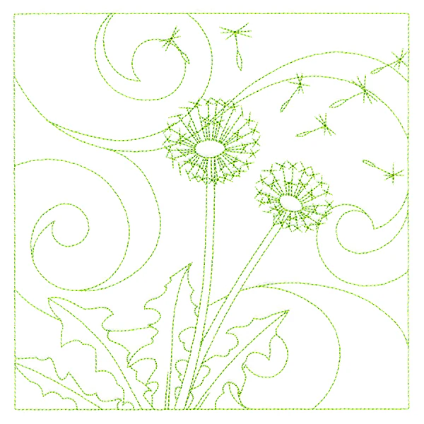 Delicate Wildflowers - Dandelion - Image 2