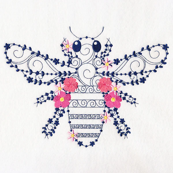 Delicate Wings Honey Bee