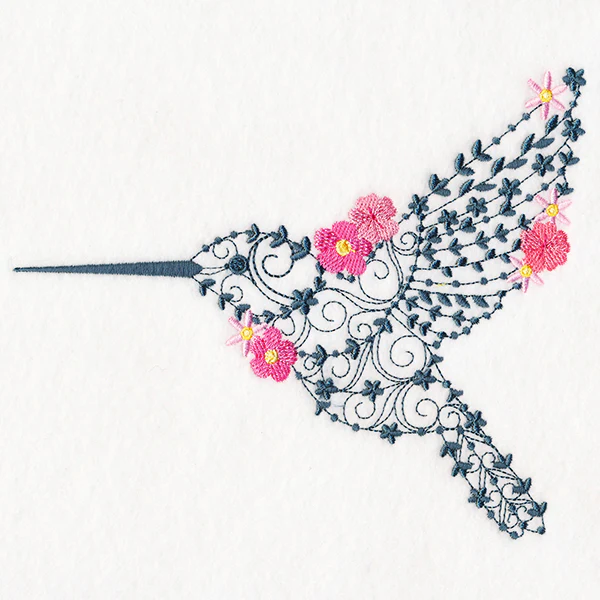 Delicate Wings Hummingbird - Image 2