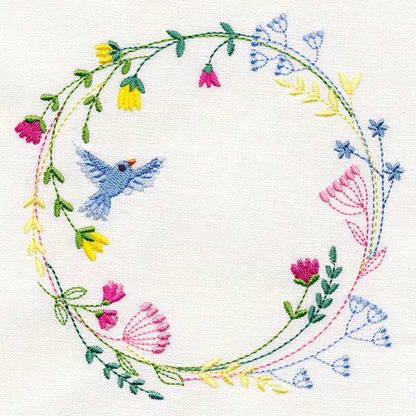 Delicate Woodland Wreath - Image 4