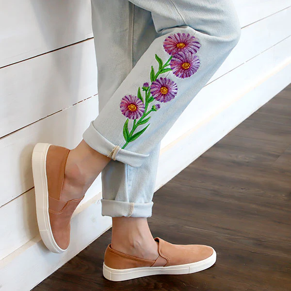 Delight and Asters Tall Border - Image 14
