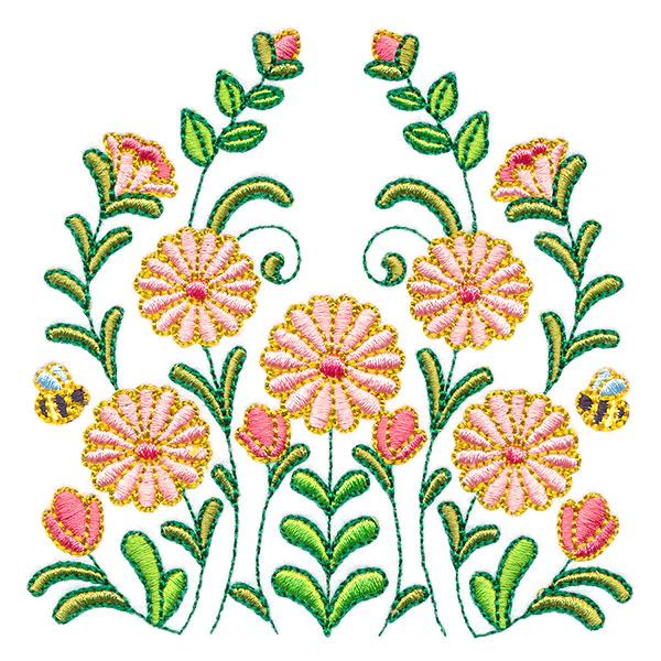 Delightful Blooms and Bees - Image 5