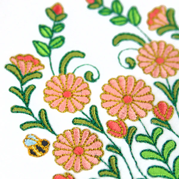 Delightful Blooms and Bees - Image 6